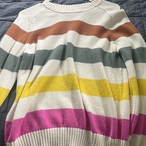 Striped sweater